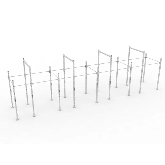 Rack de musculation Fit & Rack Taranis IV.V [Taille 3,6x12x1,96 m]