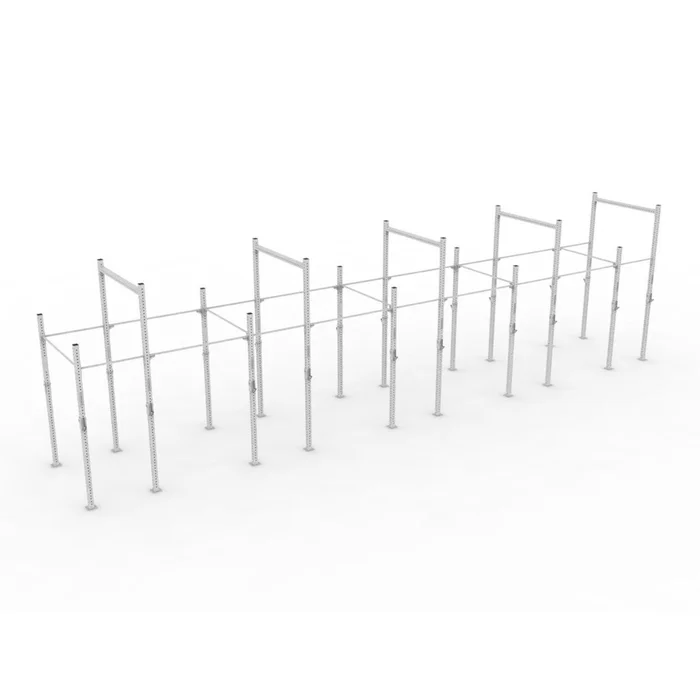 Rack de musculation Fit & Rack Taranis V [Taille 3,6×13,2×1,96 m]
