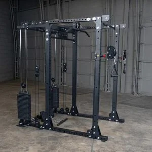 Rack de musculation fonctionnel avec poids GPR400