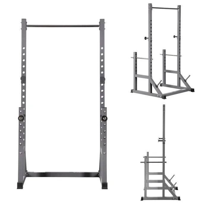 Rack de musculation multifonctionnel HMS PWS20 [Taille 211x109x111 cm]