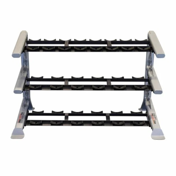 Rack de rangement d’haltères selles à 3 niveaux ProClubLine