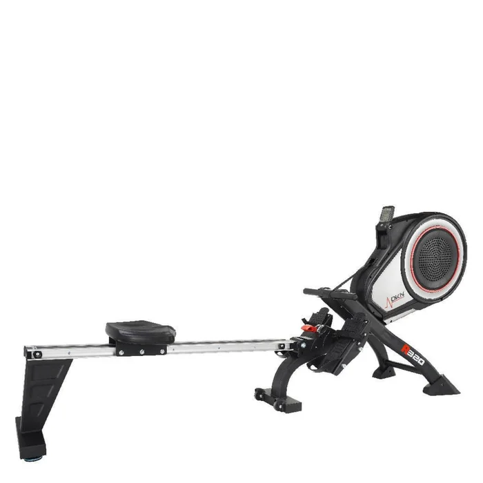 Rameur pneumatique DKN Technology R-320 [Taille 217x50x88 cm]