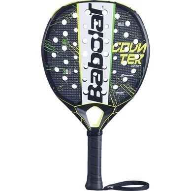 Raquette De Padel Babolat Counter Veron Black White Yellow