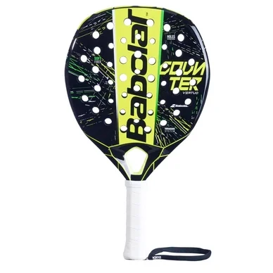 Raquette de Padel Babolat Counter Vertuo Noir Jaune
