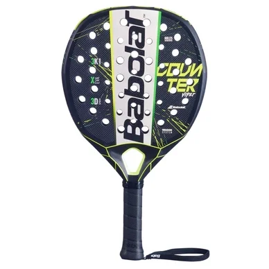 Raquette de Padel Babolat Counter Viper Black Grey Yellow