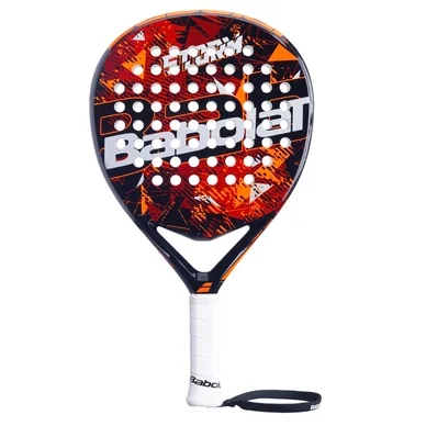 Raquette de Padel Babolat Storm Black Orange