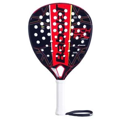 Raquette de Padel Babolat Technical Vertuo Noir Rouge Jaune 22