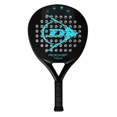 Raquette de Padel Dunlop Rocket Tour Blue Pro EVA Round