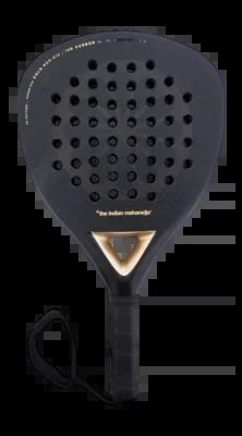 Raquette de Padel The Indian Maharadja Gold HX5 Black