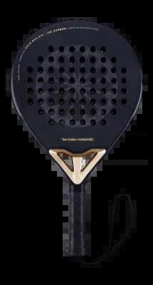 Raquette de Padel The Indian Maharadja Gold RX5 Black Gold