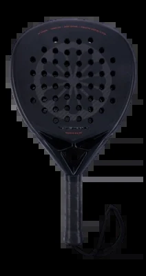 Raquette de Padel The Indian Maharadja Graphite HX4 Black White