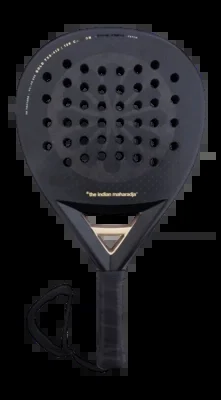 Raquette de Padel The Indian Maharadja Or TX5 Black