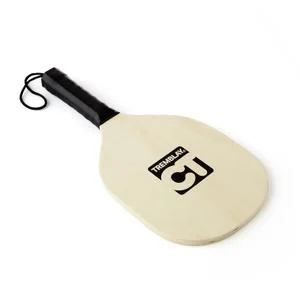 Raquette de pickleball en bois