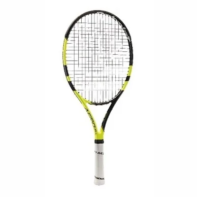 Raquette de Tennis Babolat Aero Junior 25 Noir Jaune (Cordée)