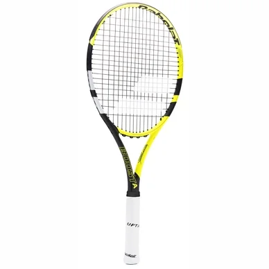 Raquette de Tennis Babolat Boost Aero Jaune Noir Blanc (Cordée)