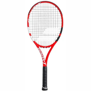 Raquette de Tennis Babolat Boost Strike Red Black White 2020 (Bespannen)