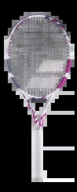 Raquette de Tennis Babolat Evo Aero Lite Pink (Cordé)