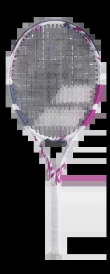 Raquette de Tennis Babolat Evo Aero Pink (Cordé)