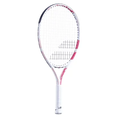 Raquette de Tennis Babolat Girl Drive 23 White Pink 2021 (Cordée)