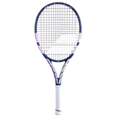 Raquette de Tennis Babolat Girl Pure Drive 25 Estate Bleu Rose Blanc 2021 (Cordée)