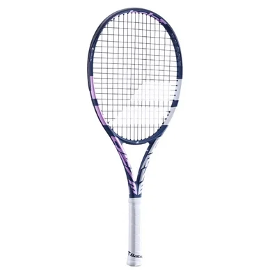 Raquette de Tennis Babolat Girl Pure Drive 26 Estate Bleu Rose Blanc 2021 (Cordée)