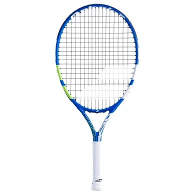 Raquette de Tennis Babolat Junior Drive 23 Bleu Vert Blanc 2021 (Cordée)