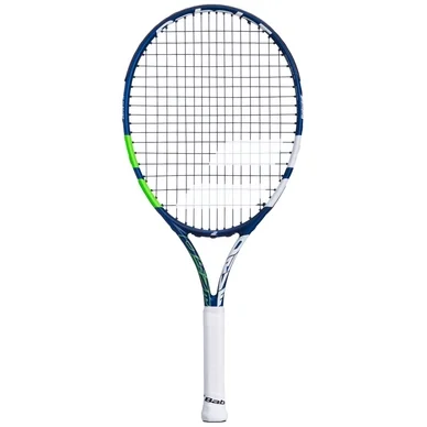 Raquette de Tennis Babolat Junior Drive 24 Bleu Vert Blanc 2021 (Cordée)