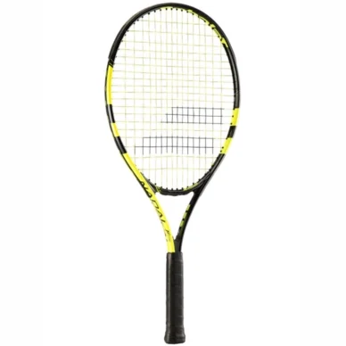 Raquette de Tennis Babolat Nadal Jr 23 Noir Jaune (Cordée)