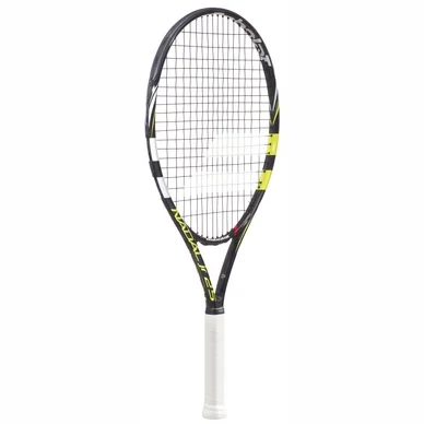 Raquette de Tennis Babolat Nadal Jr 26 Noir Jaune (Cordée)