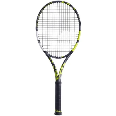 Raquette de Tennis Babolat Pure Aero 98 Gris Jaune Blanc (Non cordé)