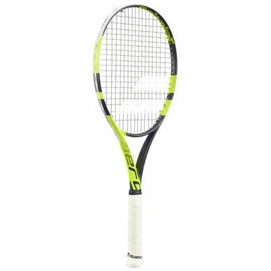 Raquette de Tennis Babolat Pure Aero Lite Black Yellow 2017 (Cordée)