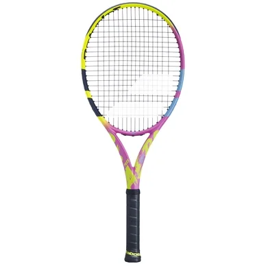 Raquette de Tennis Babolat Pure Aero Rafa Origin Yellow Pink Blue (Non Cordé) 24