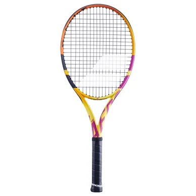 Raquette de Tennis Babolat Pure Aero Rafa Yellow Orange Violet 2022