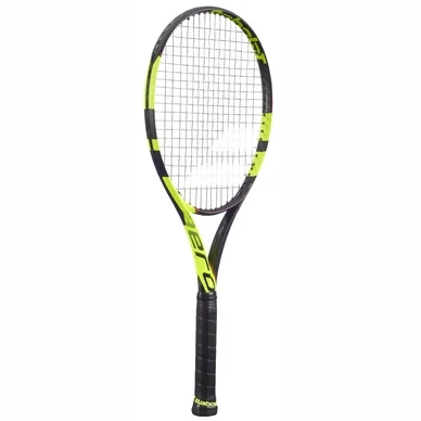 Raquette de Tennis Babolat Pure Aero Tour Noir Jaune (Cordée)