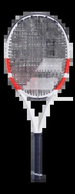 Raquette de Tennis Babolat Pure Strike 100 16/20 Gen 4 White Red Black (Cordé)