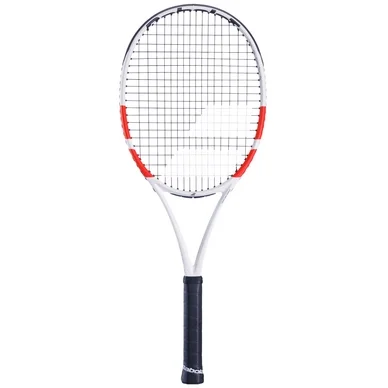 Raquette de Tennis Babolat Pure Strike 100 16/20 White Red Black (Non Cordé)