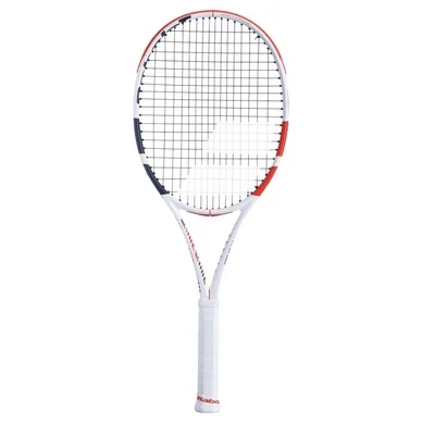 Raquette de Tennis Babolat Pure Strike Lite White Red Black 2021 (Non cordée)