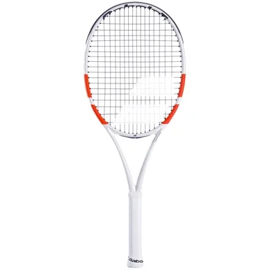 Raquette de Tennis Babolat Pure Strike Team White Red Black 2024 (Non Cordé)