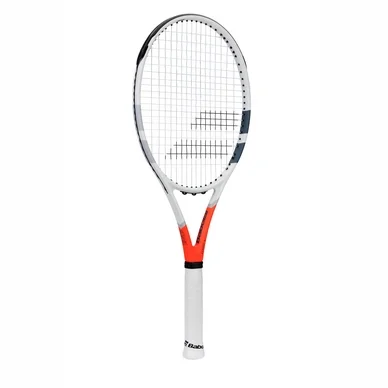 Raquette de Tennis Babolat Strike G White Red (Cordée)