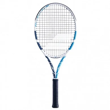 Raquette de Tennis Babolat Women Evo Drive Lite White Blue 2021 (Non cordée)