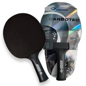 Raquette de tennis de table Carbotec 3000 konkav
