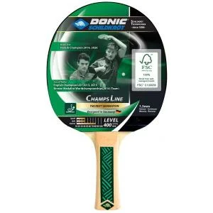 Raquette de tennis de table Champs 400 FSC