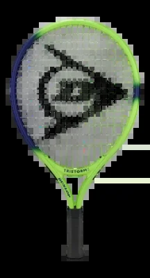 Raquette de Tennis Dunlop Tristorm JR 19 Green Blue (Cordé)