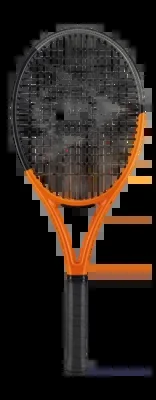 Raquette de Tennis Dunlop Tristorm Team 100 Lite Orange Black (Cordé)