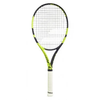 Raquette de Tennis Test Babolat Pure Aero Team Black Yellow (Cordée)