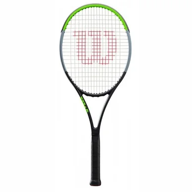 Raquette de Tennis Wilson Blade 104 V7.0 Charcoal Verte