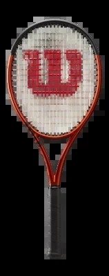 Raquette de Tennis Wilson Burn 100ULS V5.0 (Cordée)