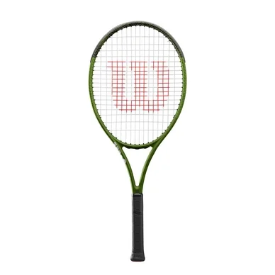 Raquette de Tennis Wilson Enfant Blade Feel Comp Jr 26 (Bespannen)