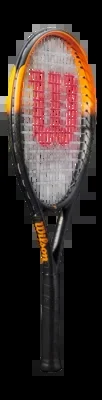 Raquette de Tennis Wilson Enfant Burn Spin Jr 26 (Cordé)