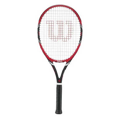 Raquette de tennis Wilson Federer Team 105 Red Grey (Cordée)